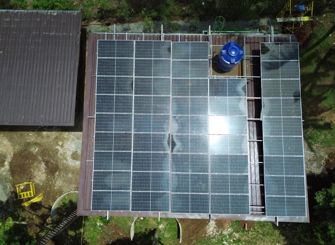 Solar Solution for Mr. Richard Presley’s Newly Constructed Home