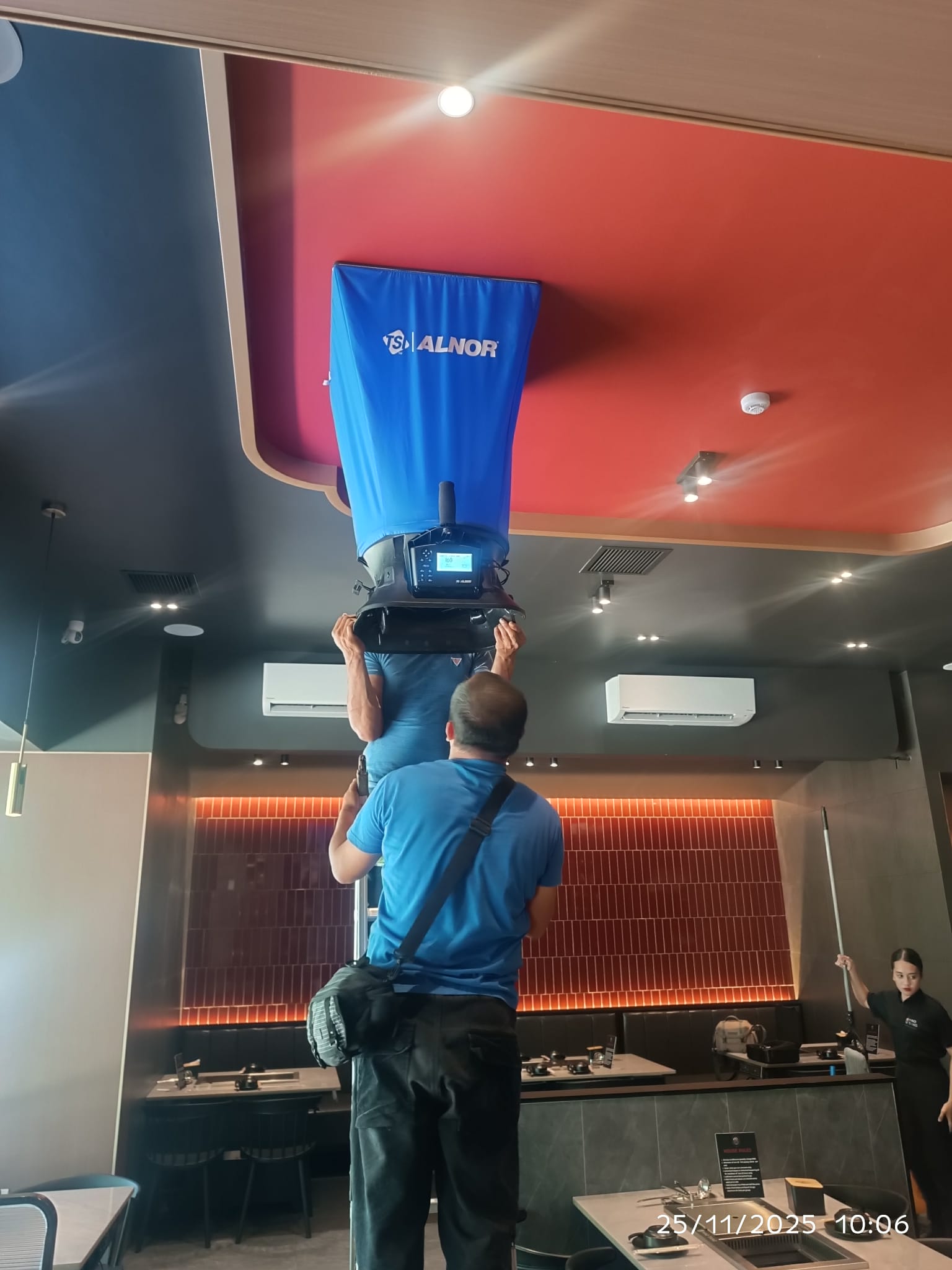 Creating the Ideal Dining Atmosphere with Clean Air Solutions: Hao Tang's Project