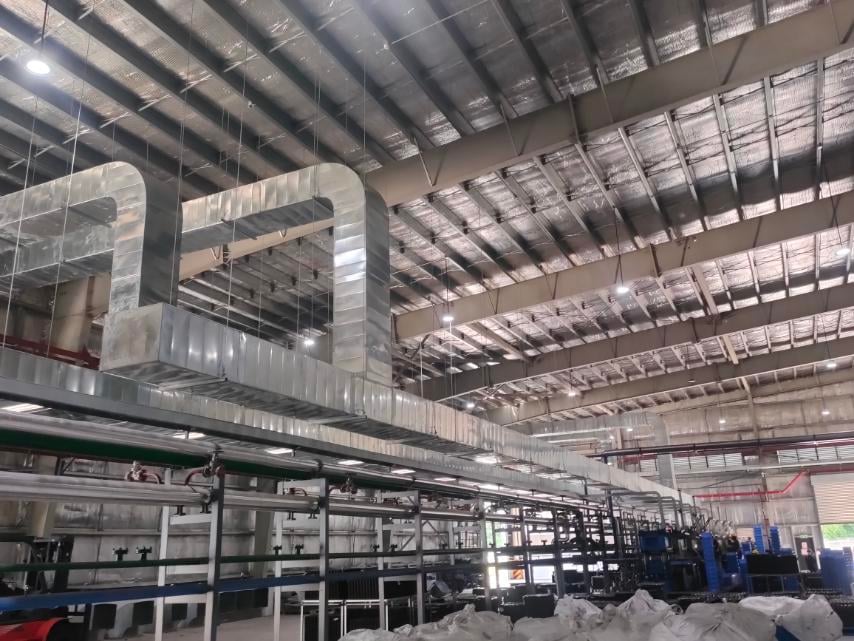 Maximizing Ventilation Efficiency: Head Sport Ducting Installation